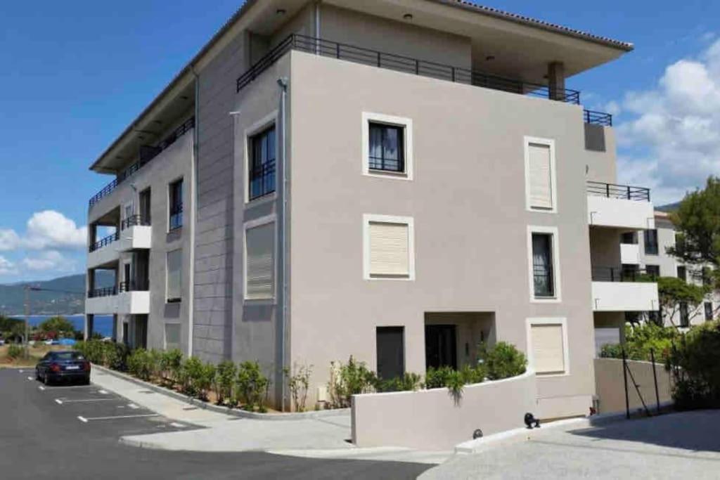 Logement 4Pers Proximite Plage Propriano  Ngoại thất bức ảnh